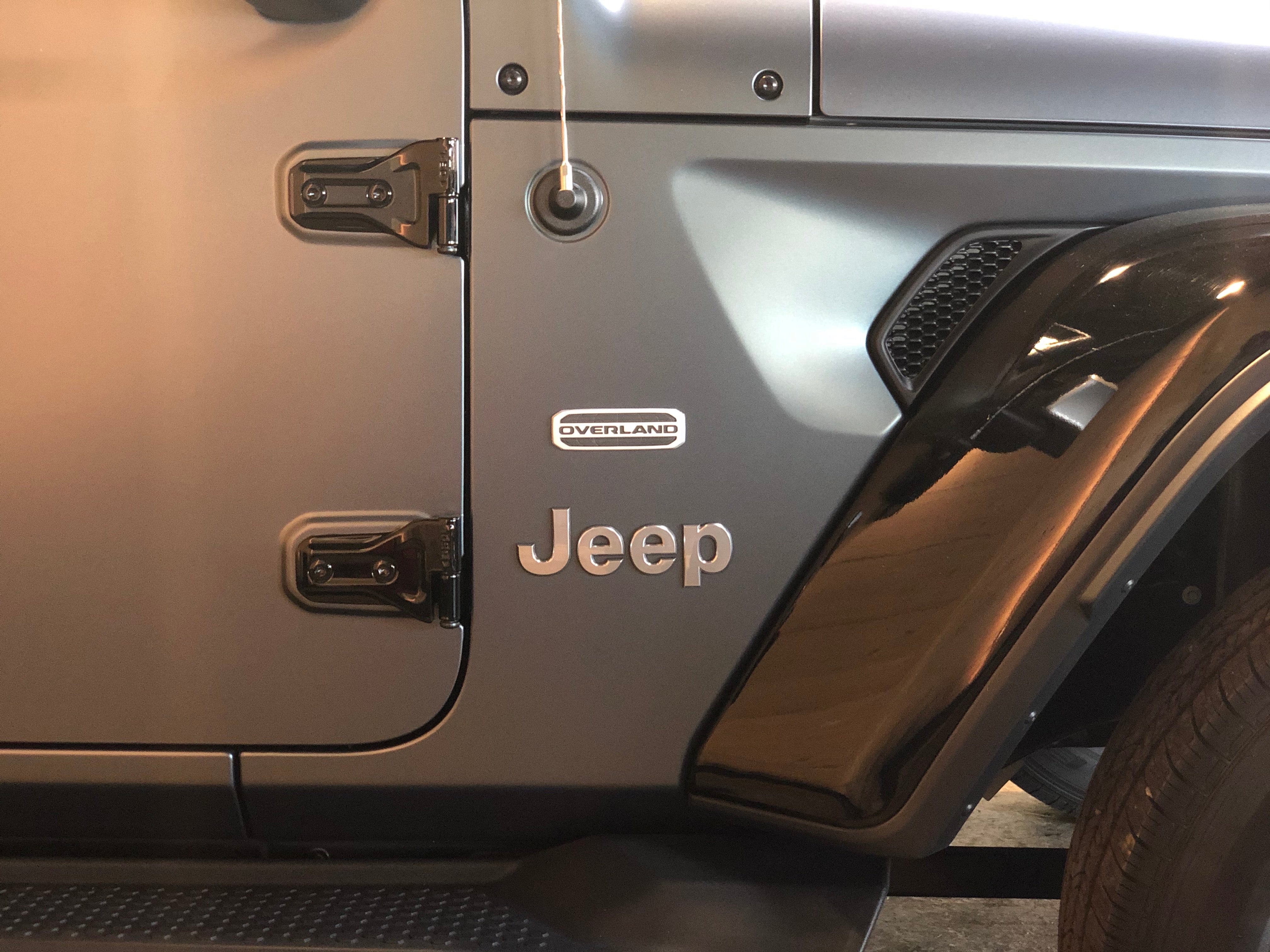 Jeep Wrangler Unlimited 2.0T Overland