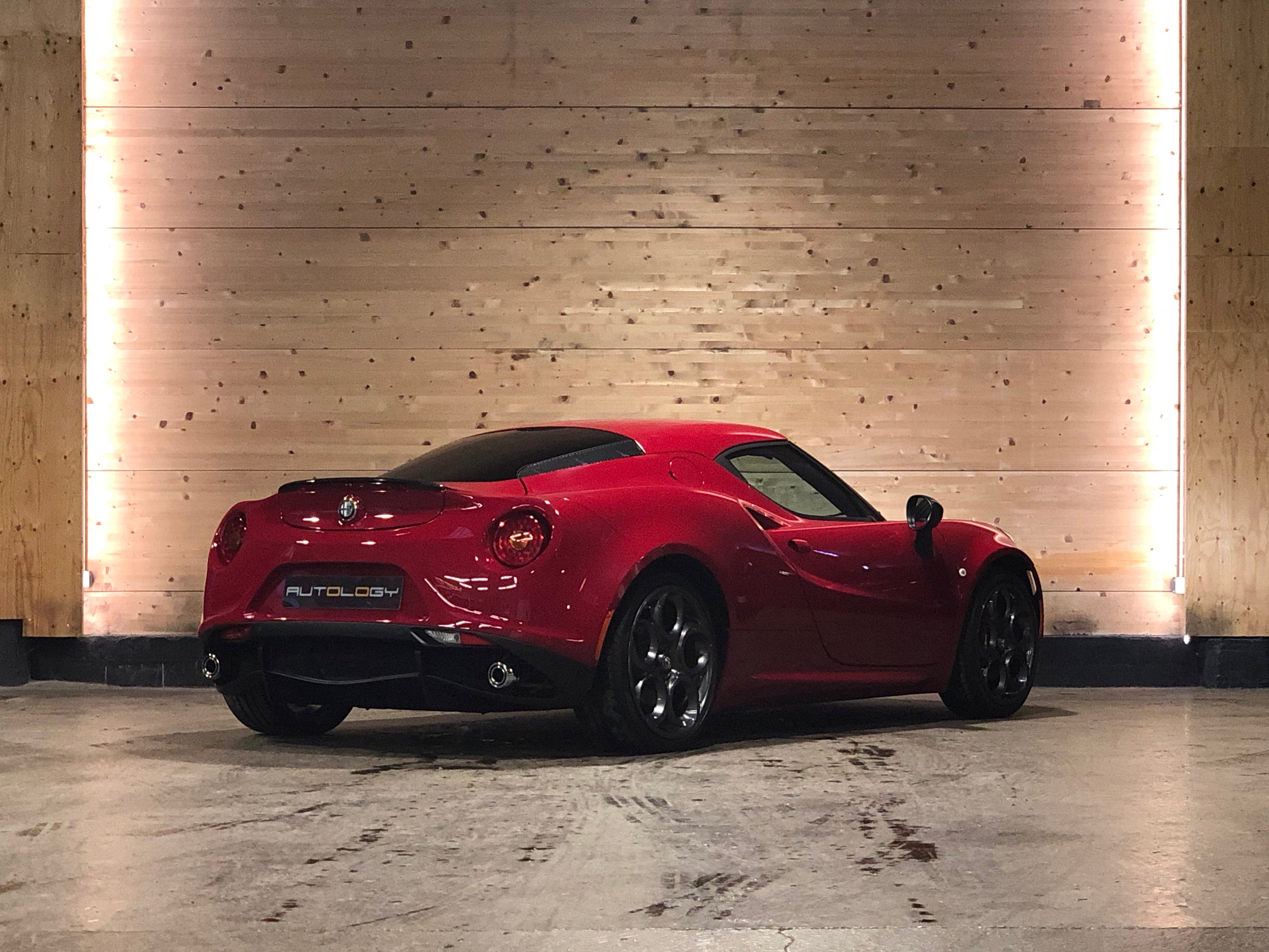 Alfa Romeo 4C Launch Edition 341/500