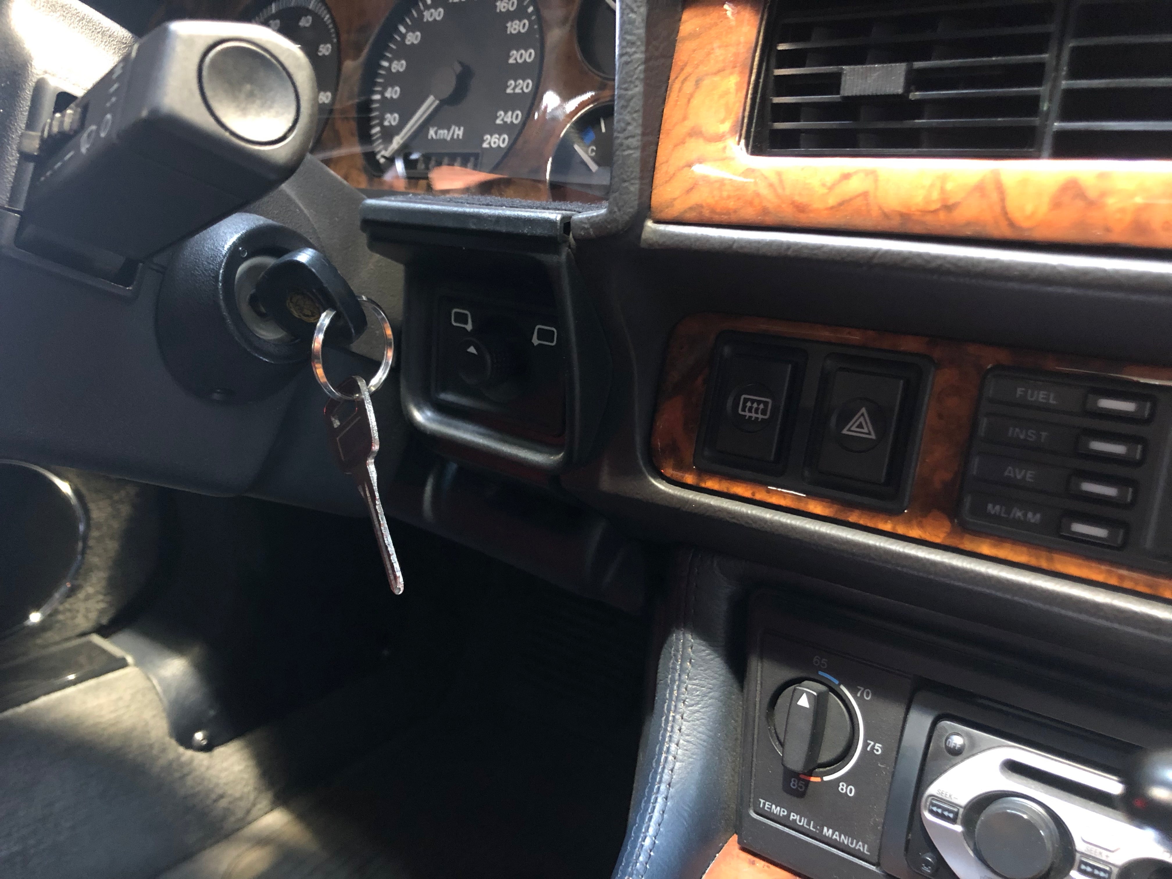 Jaguar XJS V12 5.3 "Facelift"