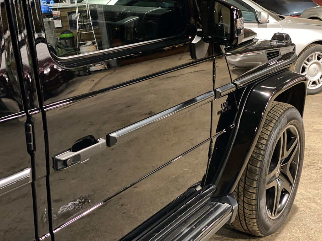 Mercedes G 63 AMG 544ch