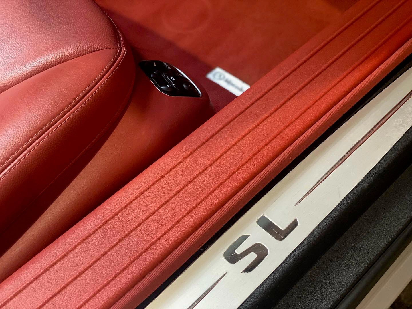 Mercedes SL500 Pack AMG