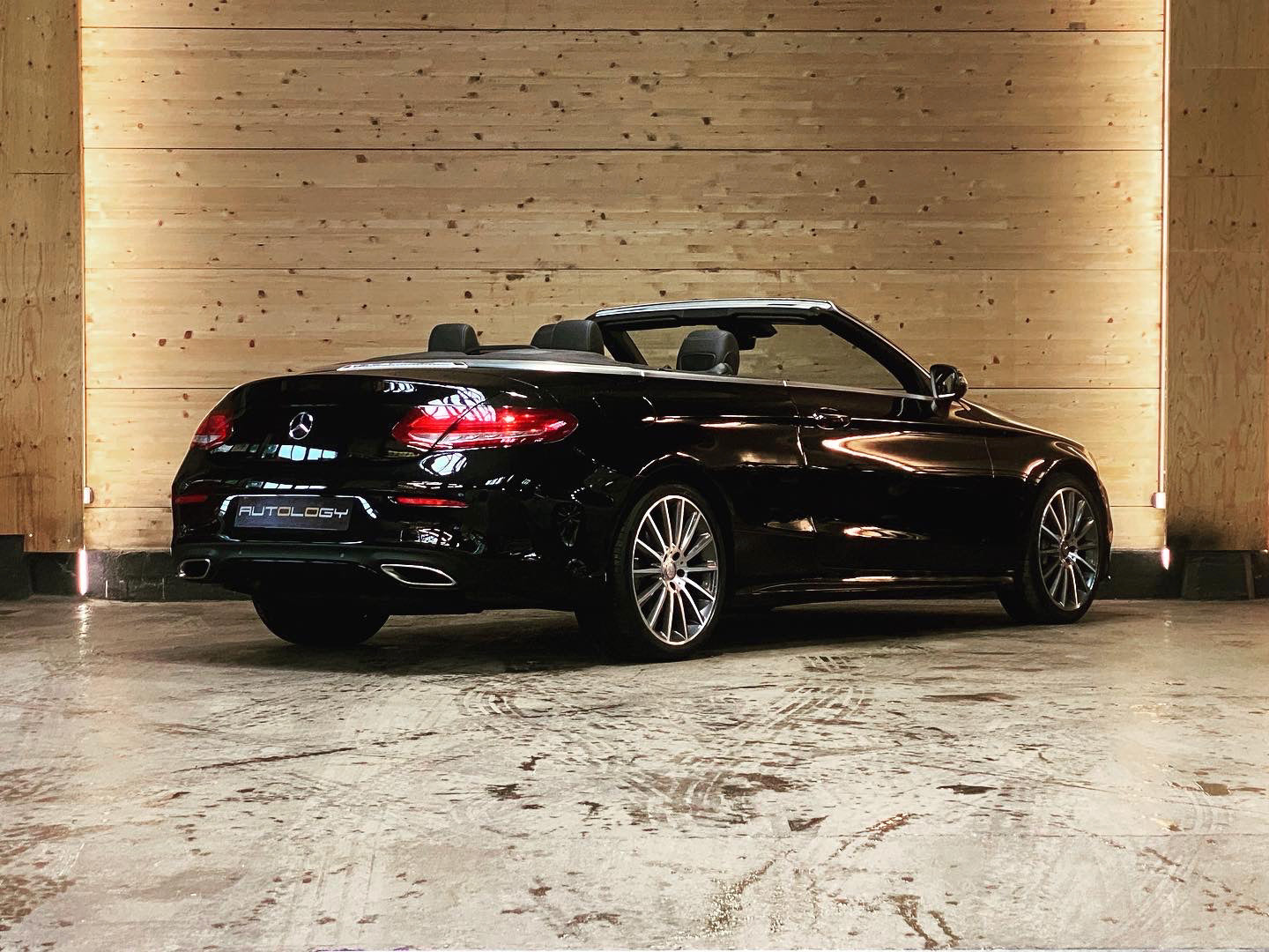 Mercedes C250 Cabriolet SportLine BVA9