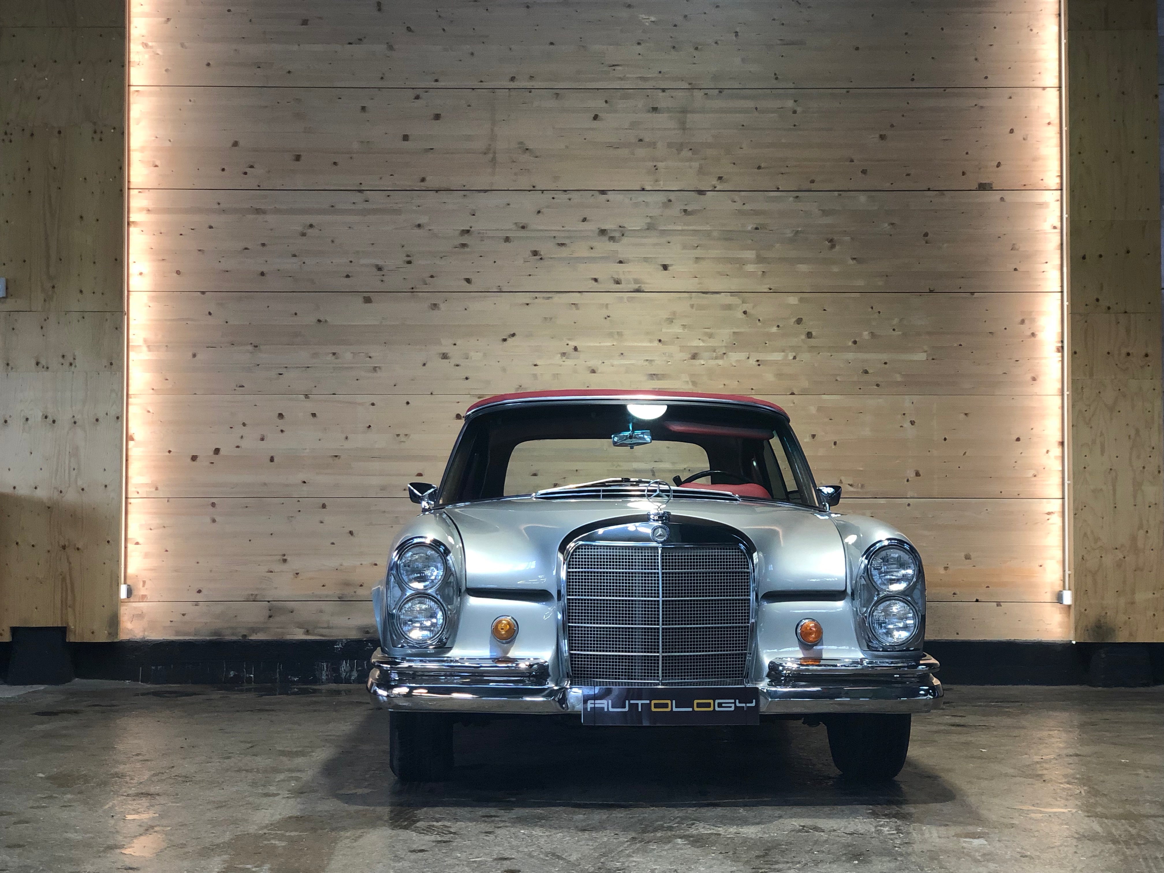 Mercedes 250 SE Cabriolet BVA