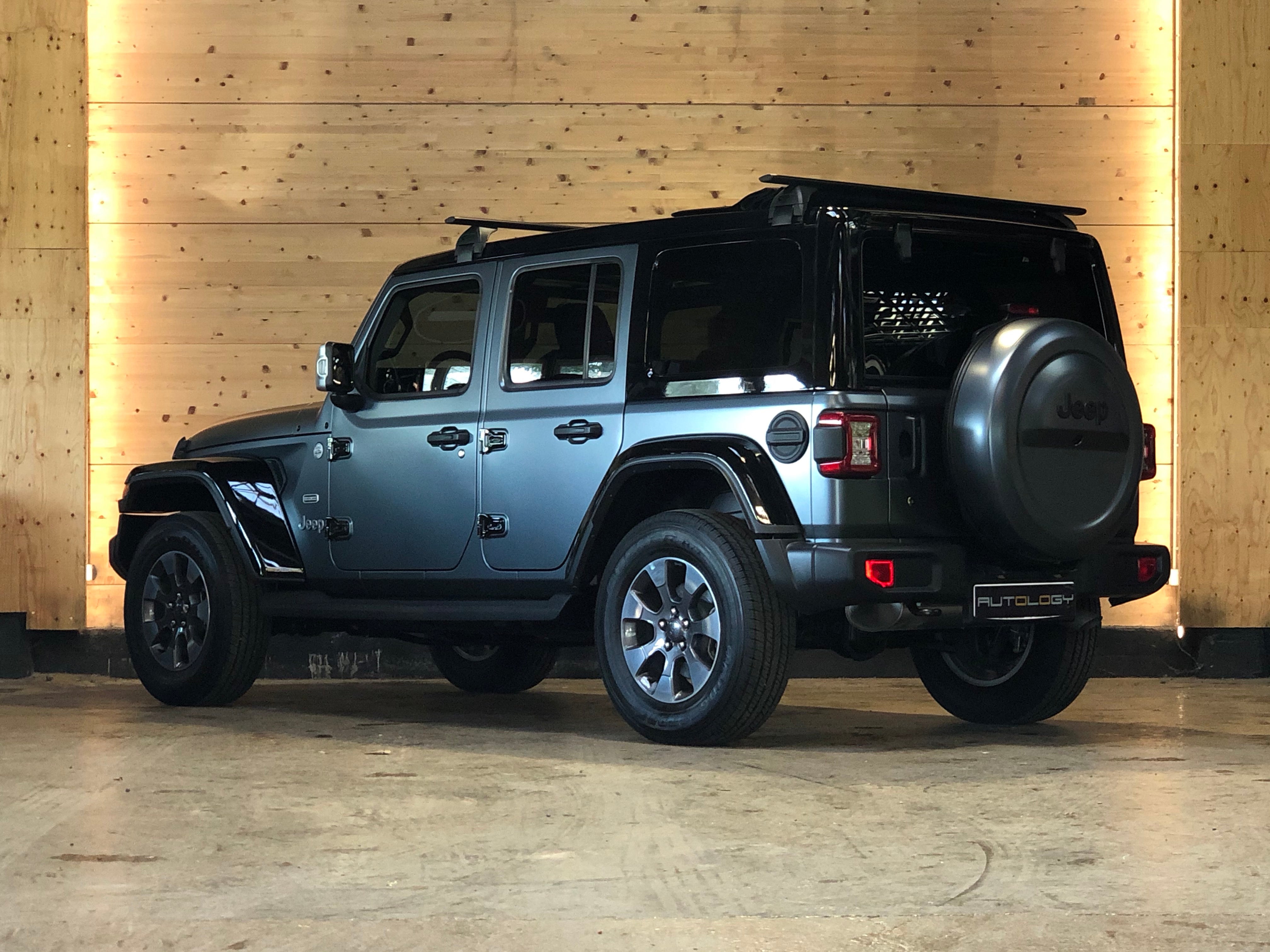 Jeep Wrangler Unlimited 2.0T Overland