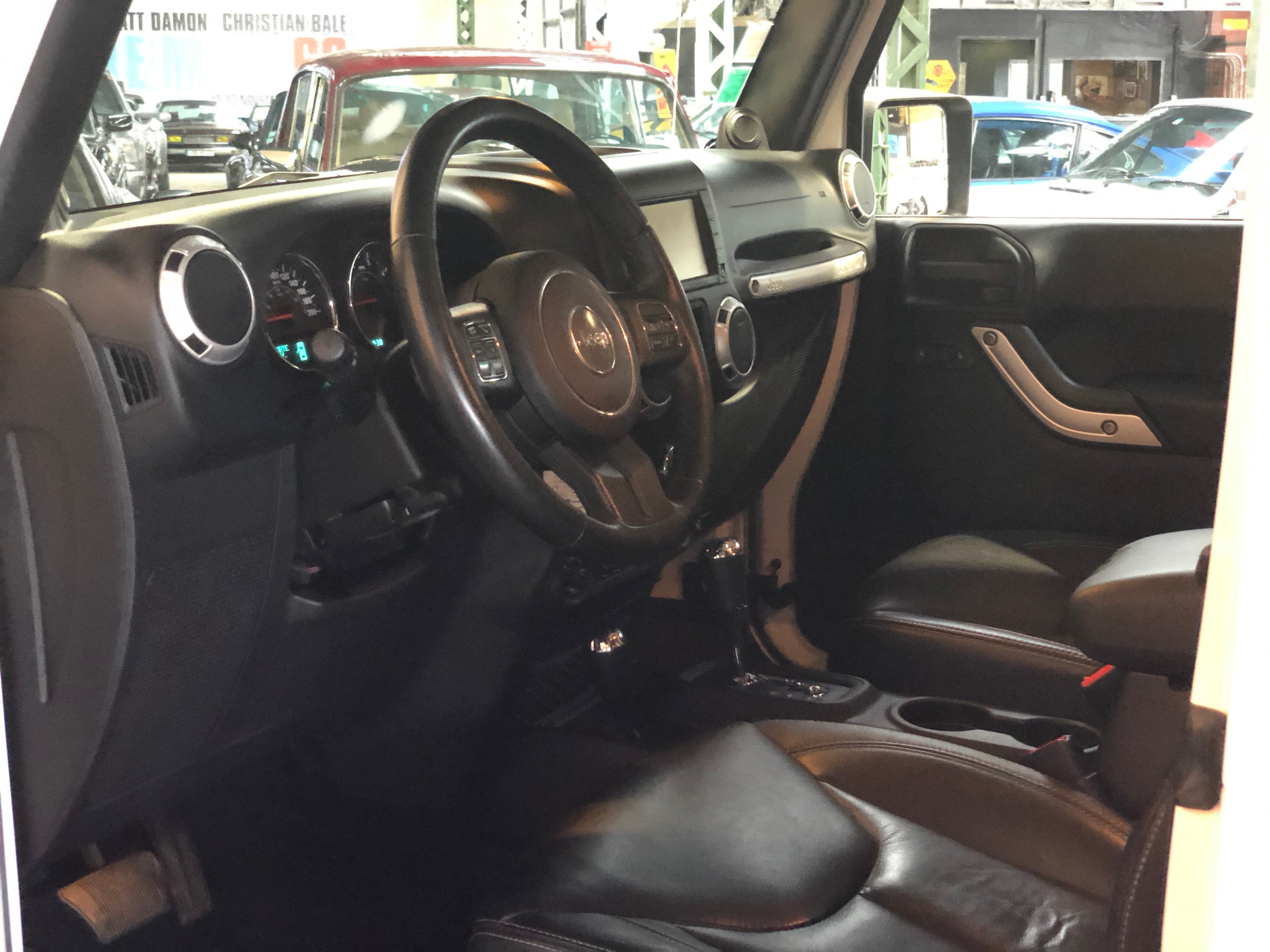 Jeep Wrangler 2.8 CRD 200ch Sahara BVA