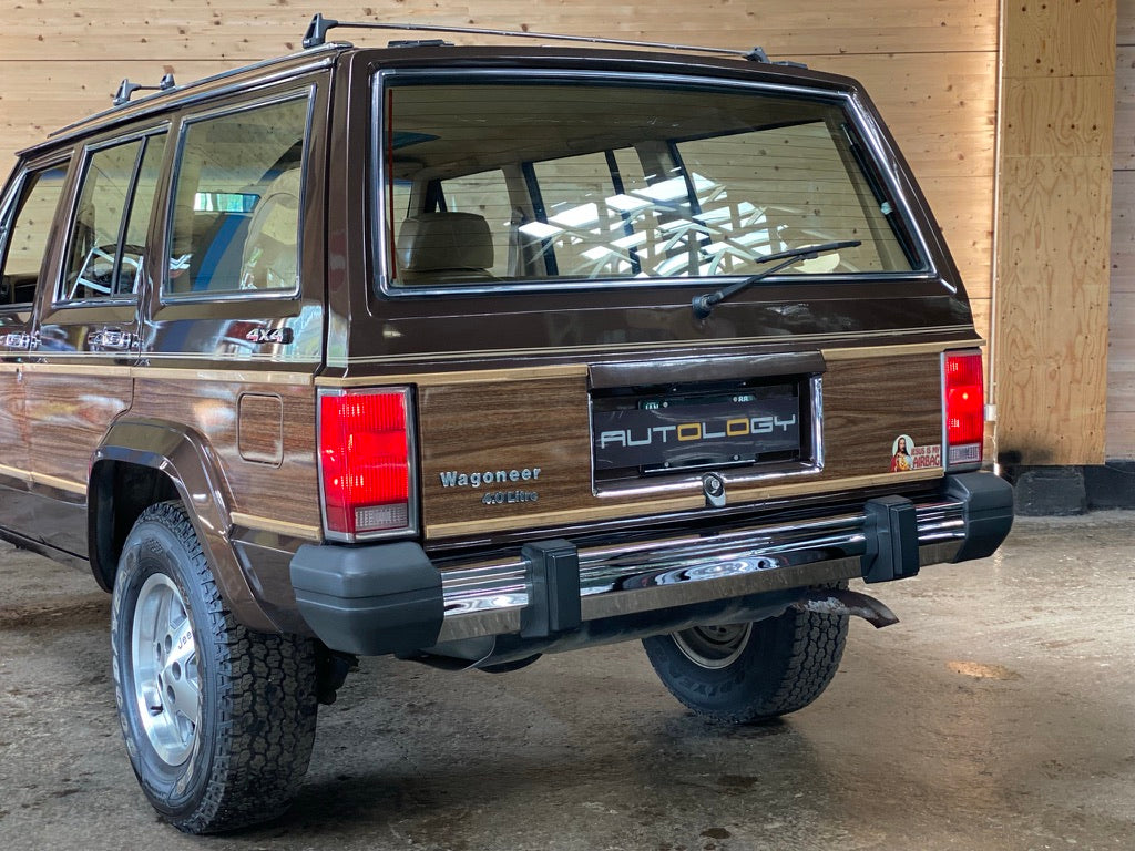 Jeep Wagoneer XJ 4.0 Limited BVA