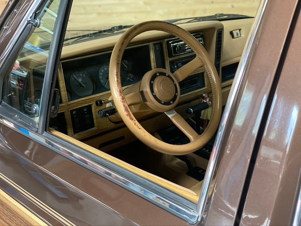 Jeep Wagoneer XJ 4.0 Limited BVA