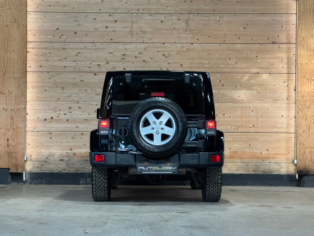 Jeep Wrangler JK Unlimited 2.8CRD 200ch Sport