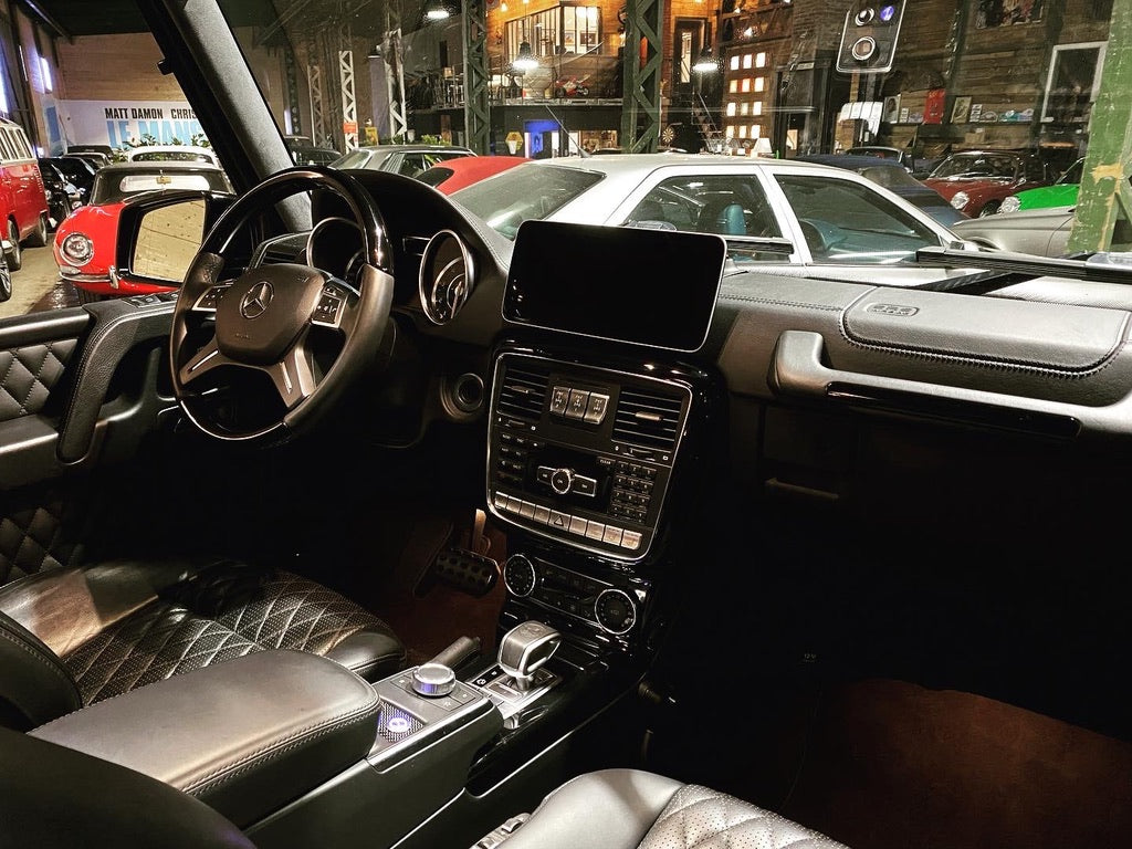 Mercedes G 63 AMG 544ch