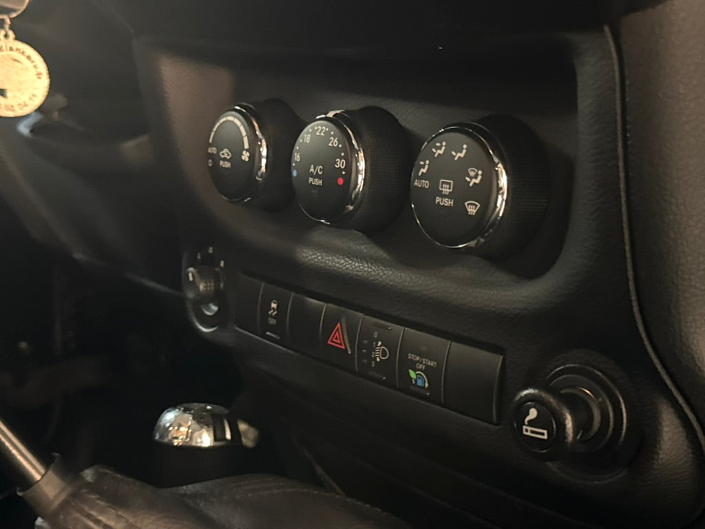 Jeep Wrangler JK Unlimited 2.8CRD 200ch Sport