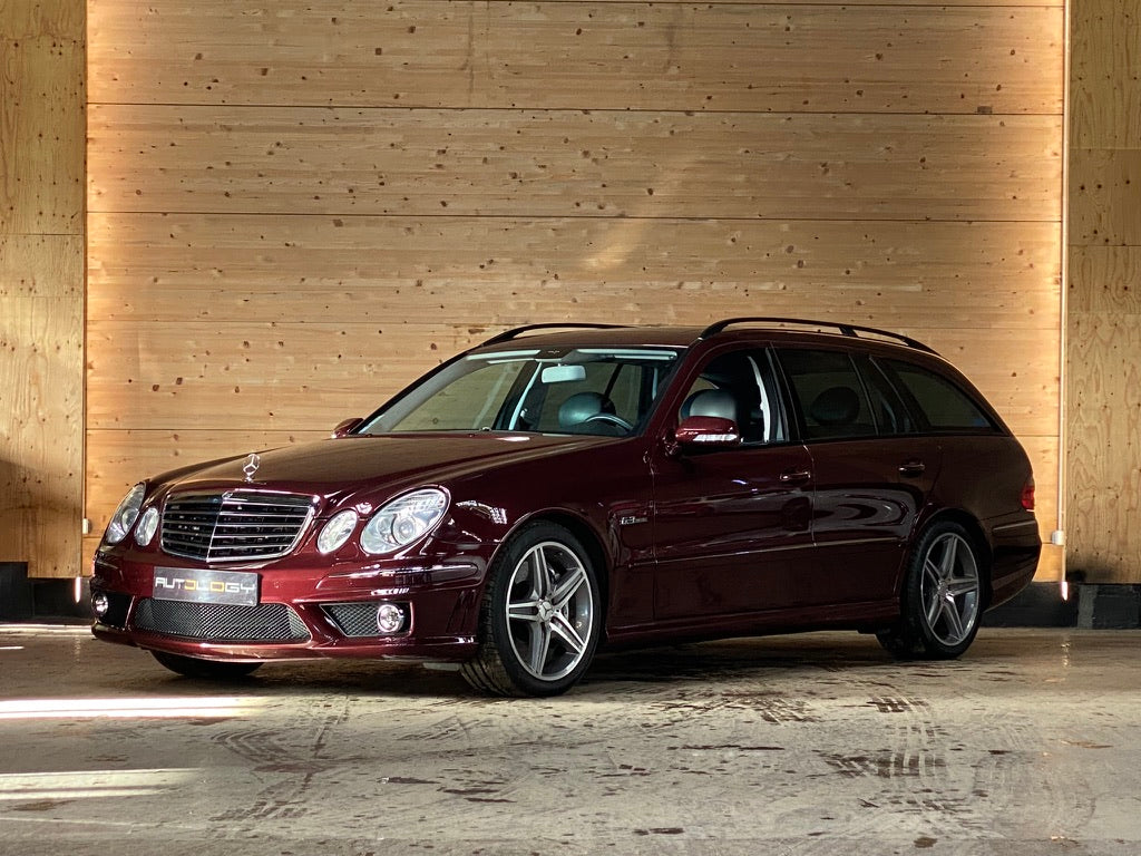 Mercedes E63 AMG Break BVA7