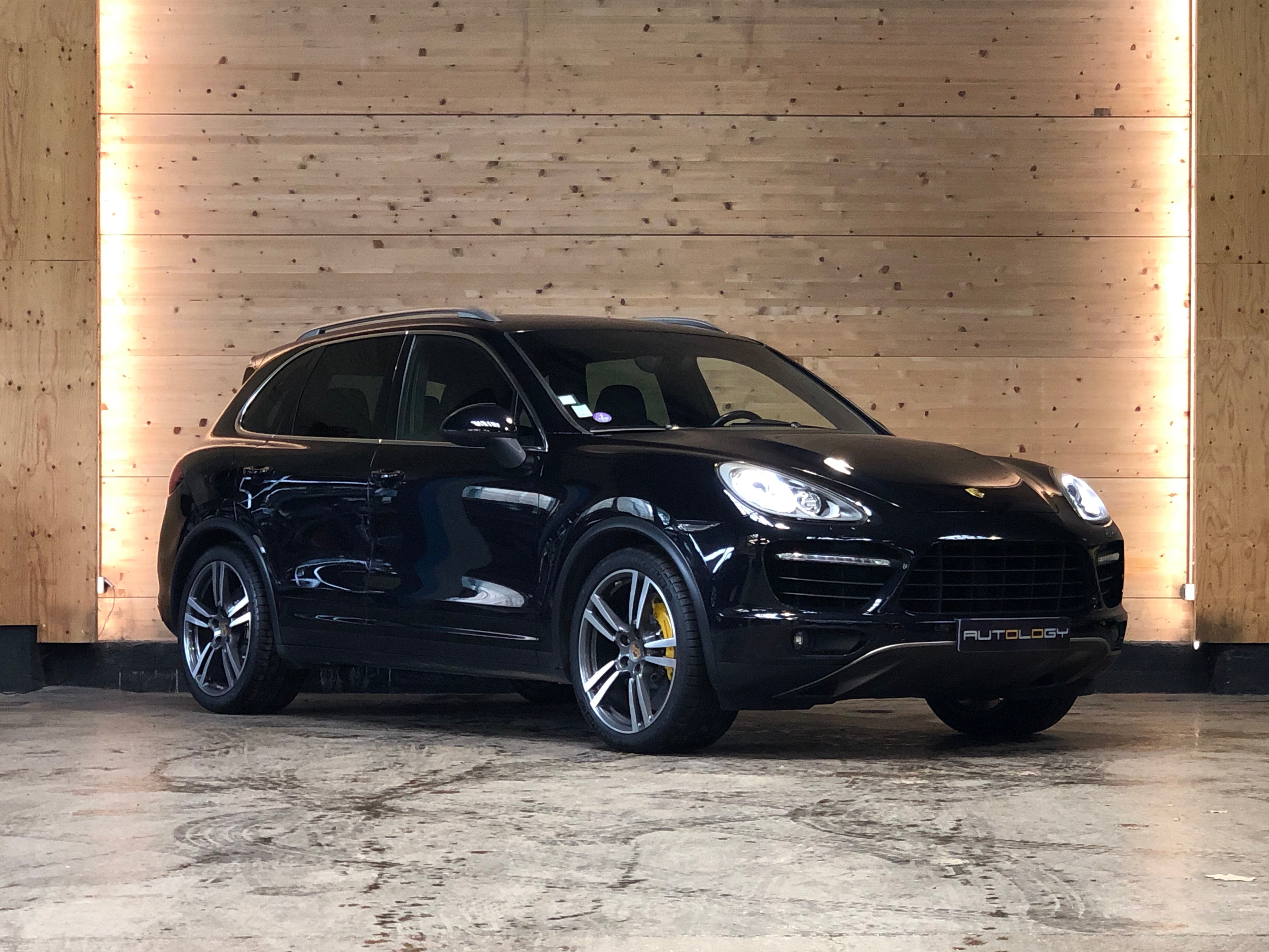 Porsche Cayenne Turbo 500ch