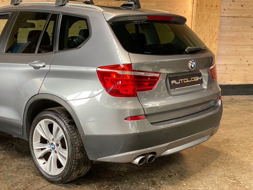 BMW X3 35i xDrive BVA Exclusive