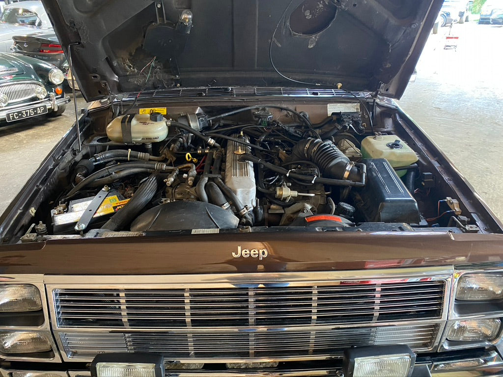 Jeep Wagoneer XJ 4.0 Limited BVA