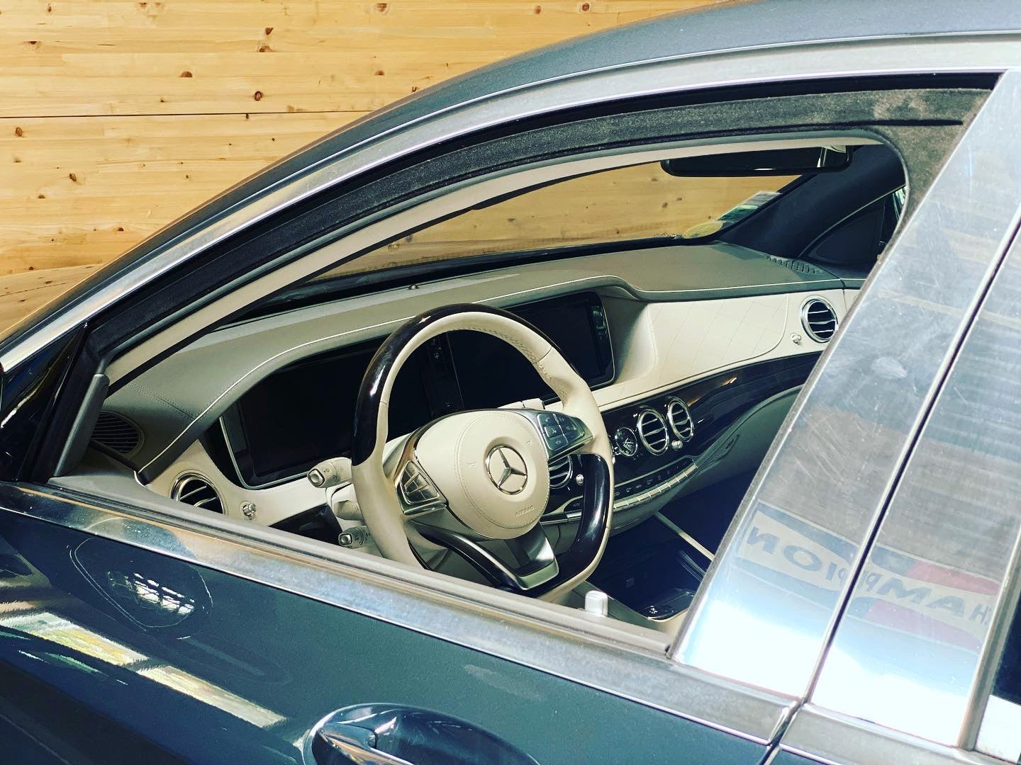 Mercedes S350d L AMG Line