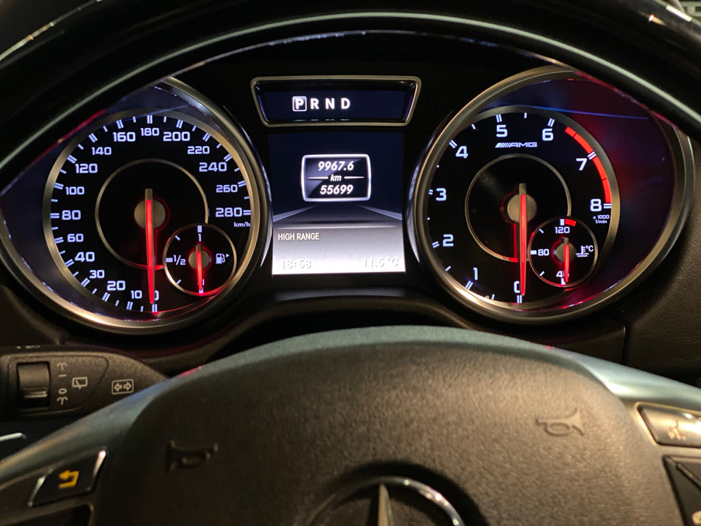 Mercedes G 63 AMG 544ch