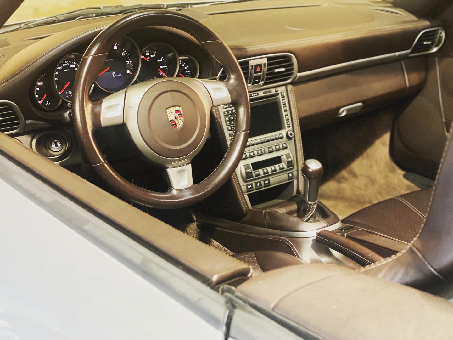 Porsche 997 Carrera 4S Cabriolet BVM6