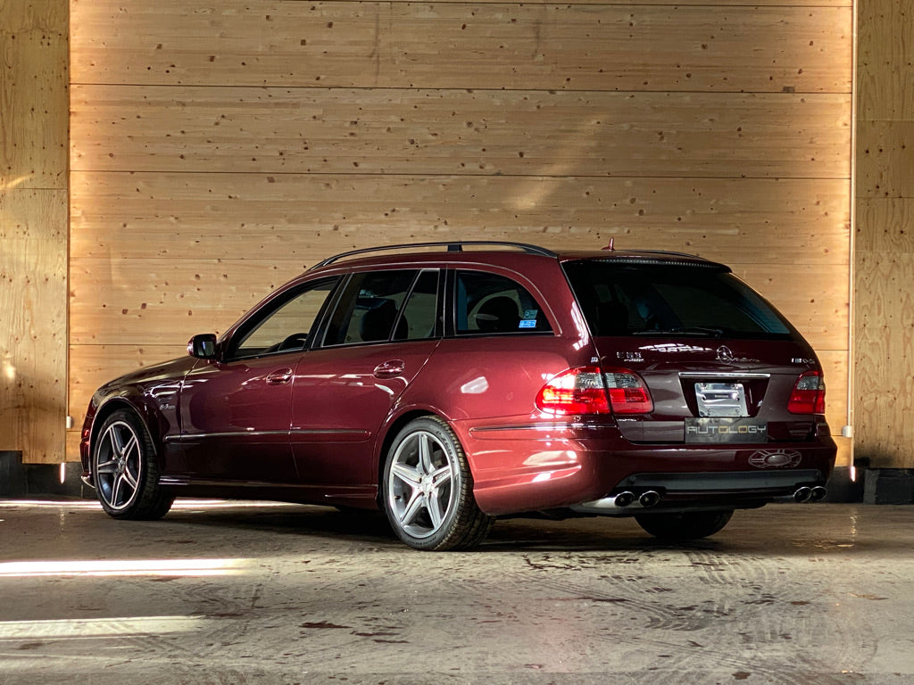 Mercedes E63 AMG Break BVA7