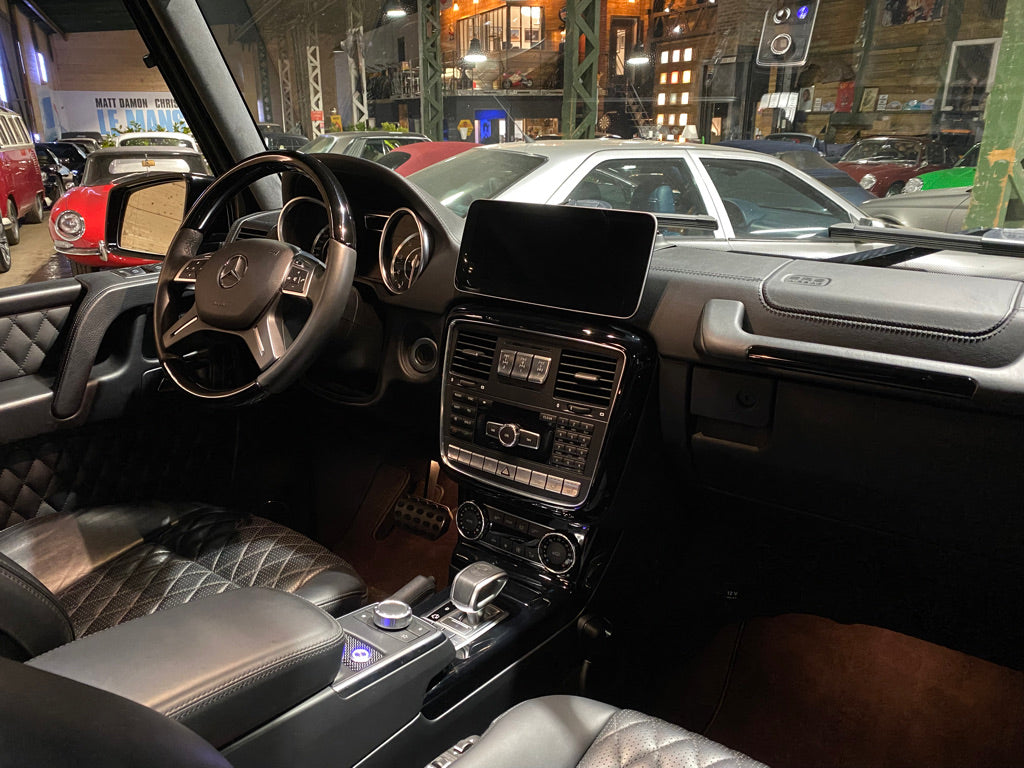 Mercedes G 63 AMG 544ch