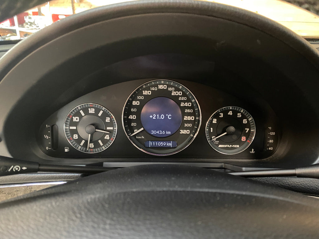 Mercedes E63 AMG Break BVA7