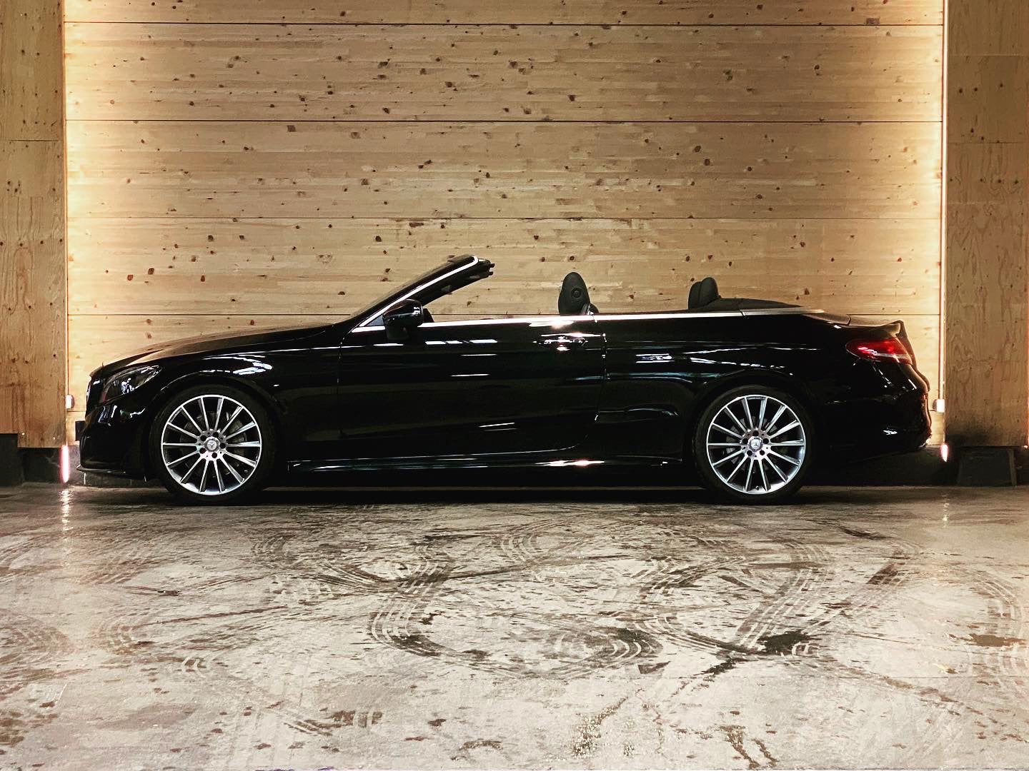 Mercedes C250 Cabriolet SportLine BVA9