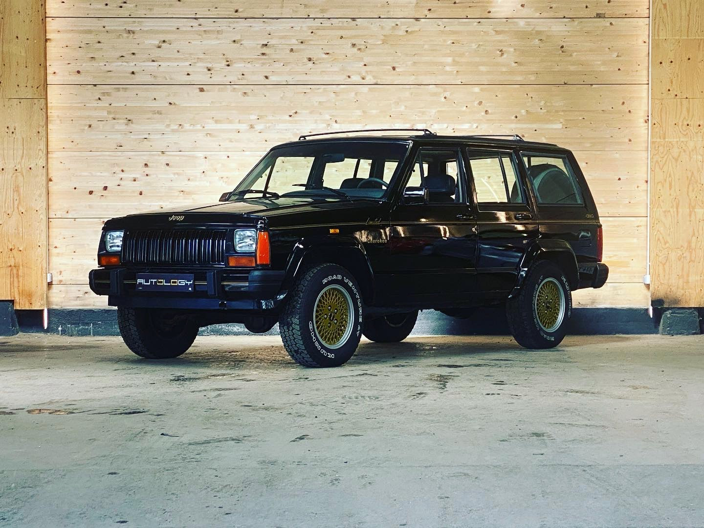 Jeep Cherokee 4.0 Limited BVA