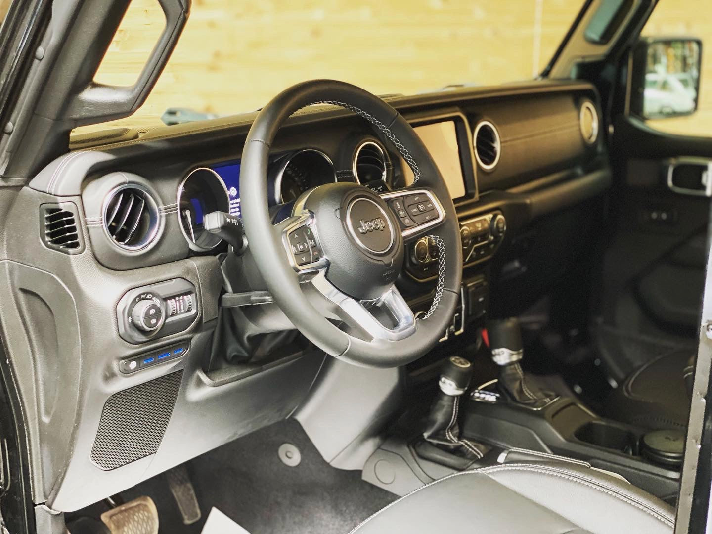 Jeep Wrangler JL Unlimited 4xe Overland