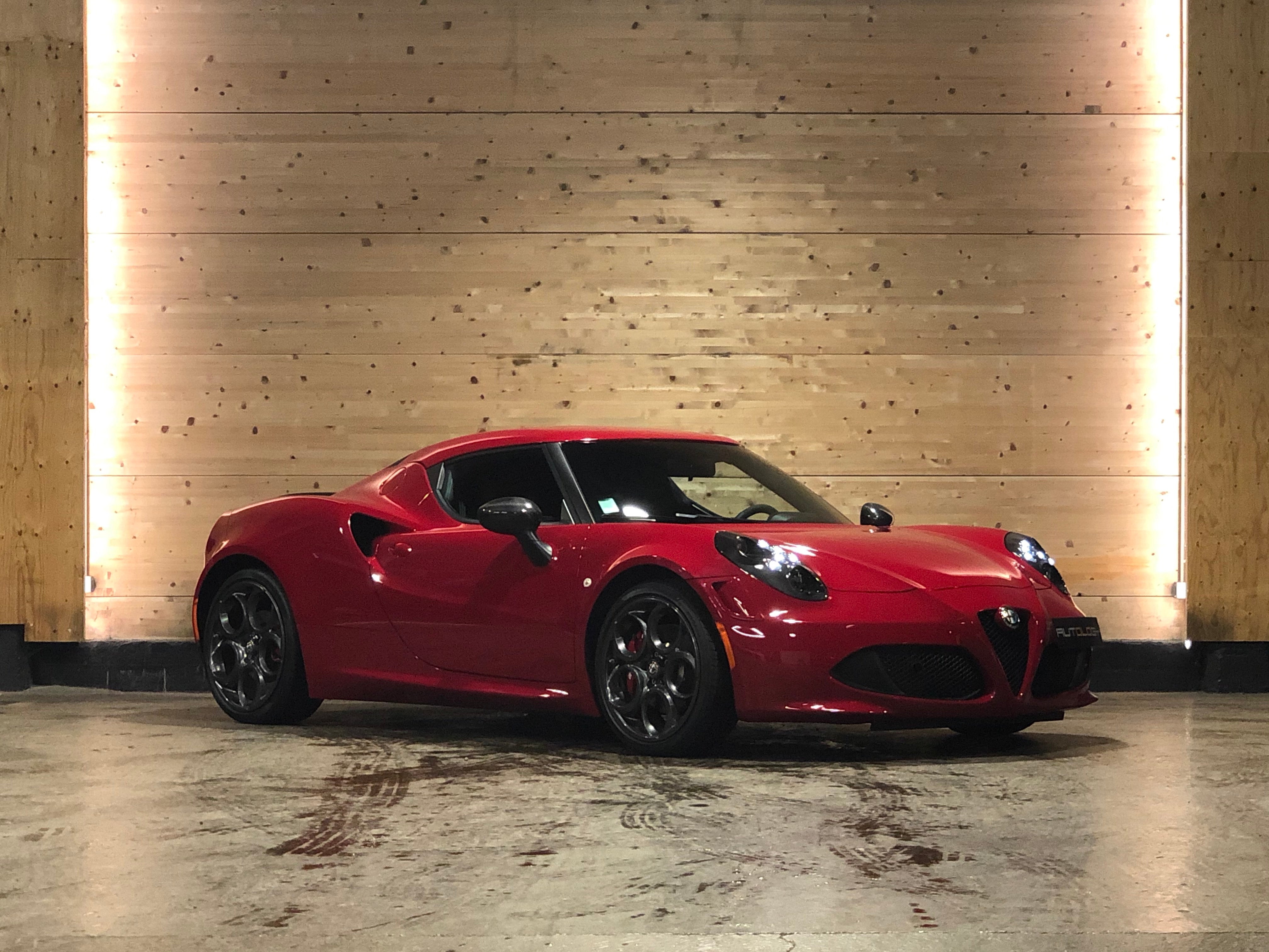 Alfa Romeo 4C Launch Edition 341/500