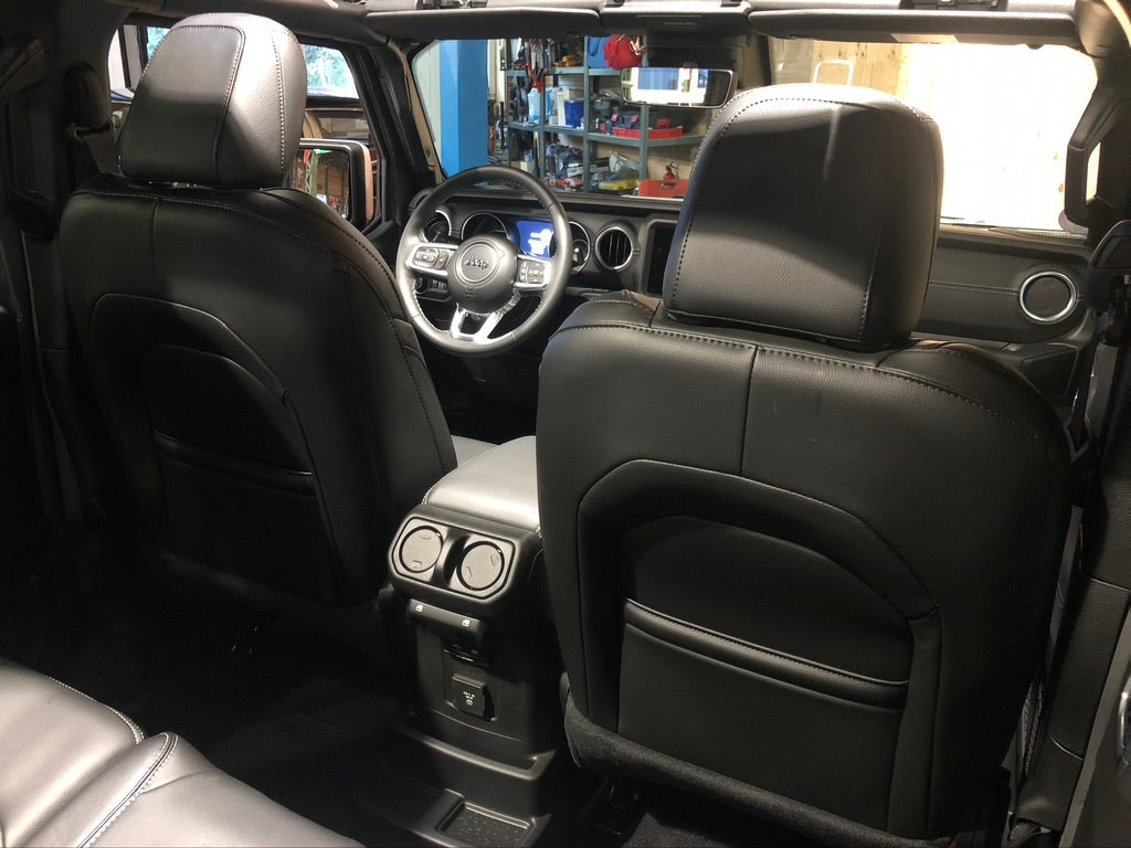 Jeep Wrangler Unlimited 2.0T Overland