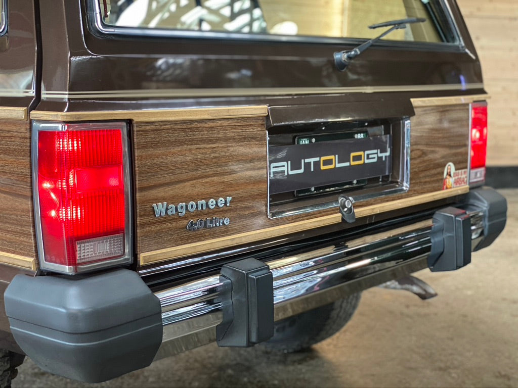 Jeep Wagoneer XJ 4.0 Limited BVA