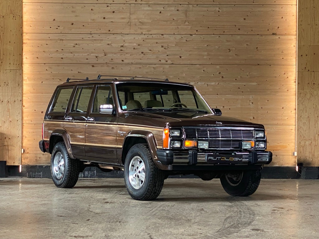 Jeep Wagoneer XJ 4.0 Limited BVA