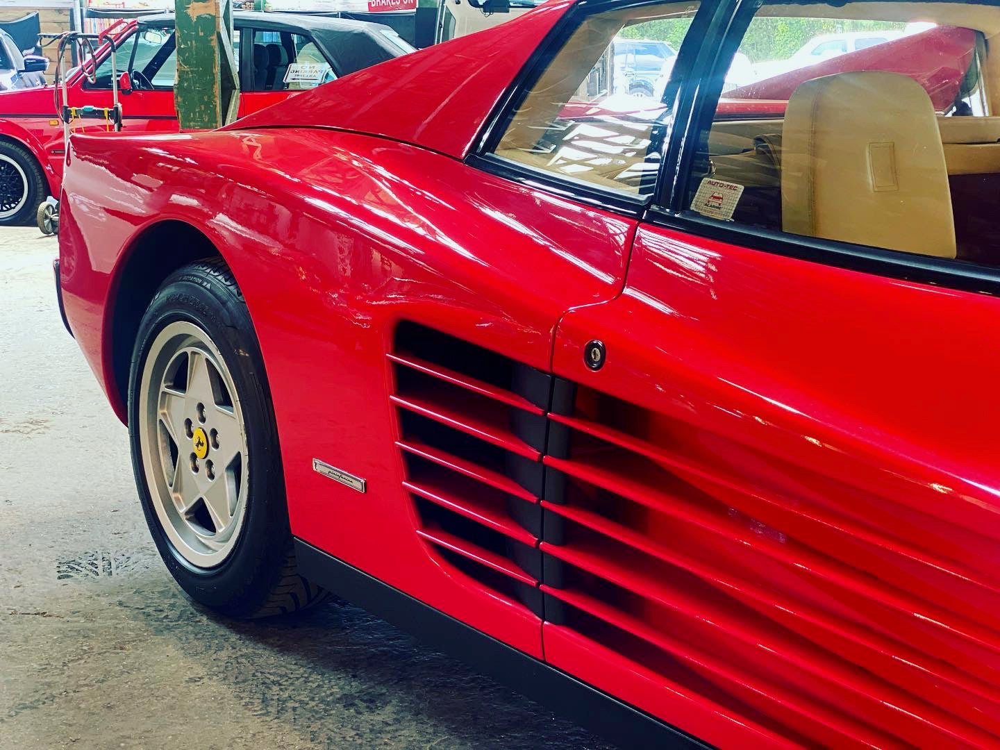Ferrari Testarossa