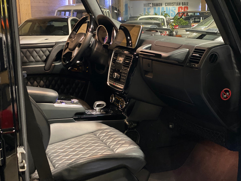 Mercedes G 63 AMG 544ch