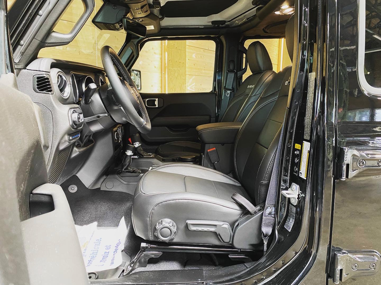 Jeep Wrangler JL Unlimited 4xe Overland