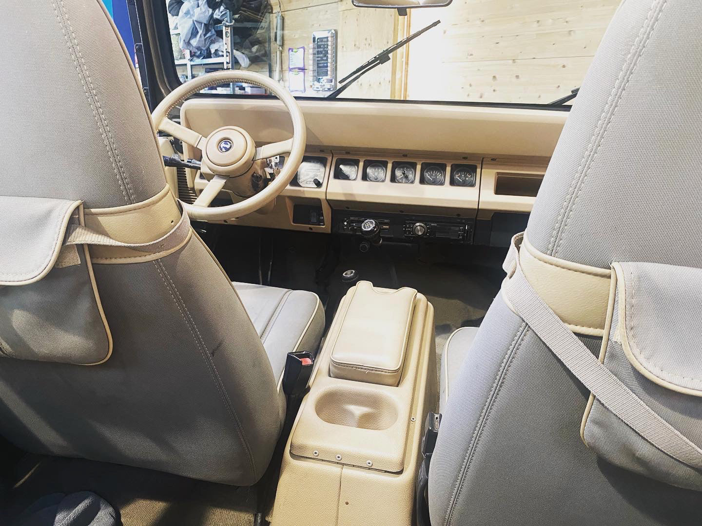 Jeep Wrangler YJ 2.5 Sahara