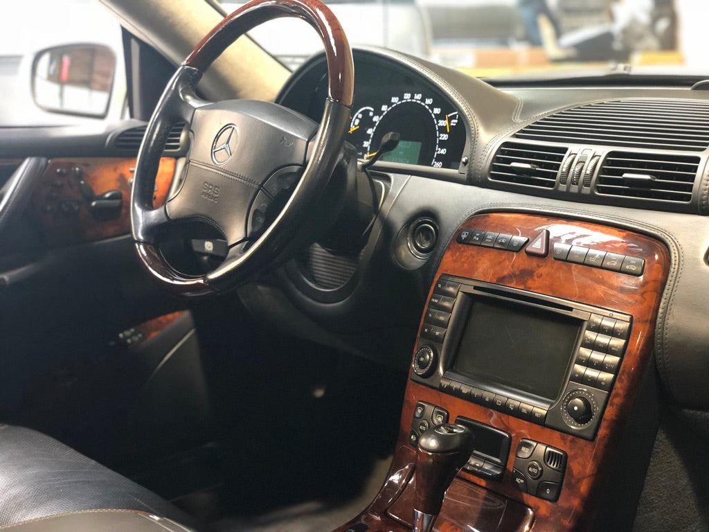Mercedes CL 600 (500ch)