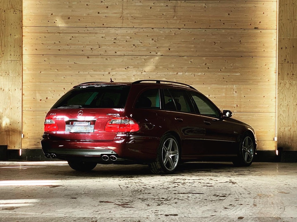 Mercedes E63 AMG Break BVA7