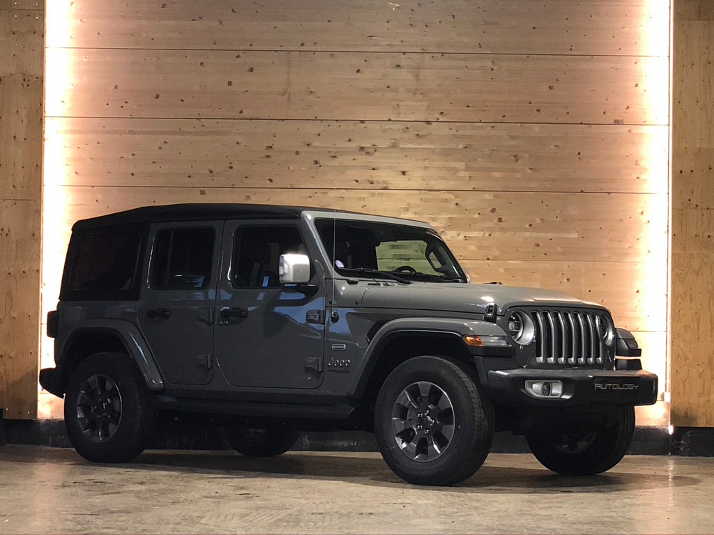 Jeep Wrangler Unlimited 2.0T Overland