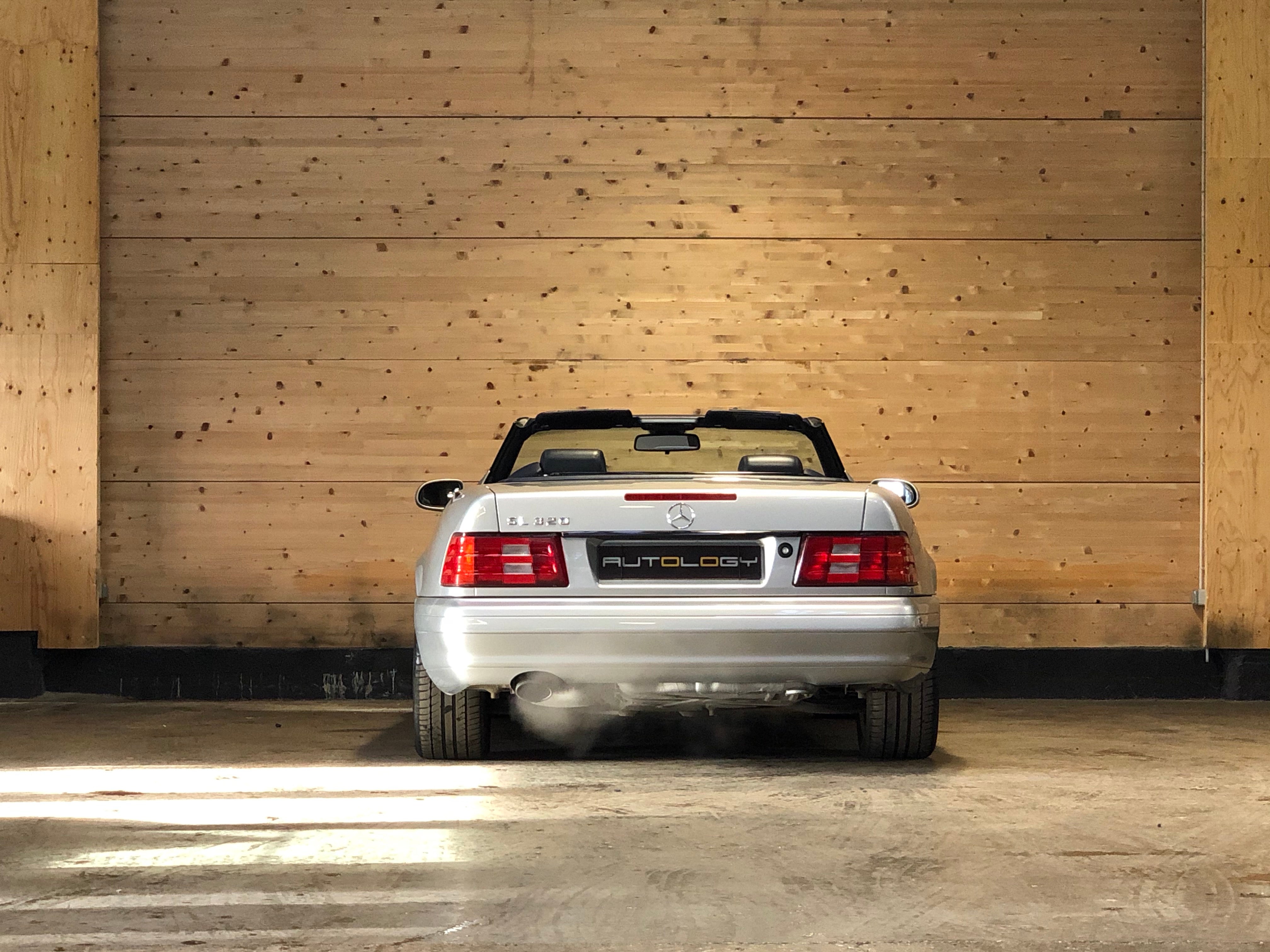 Mercedes SL 320 BVA5