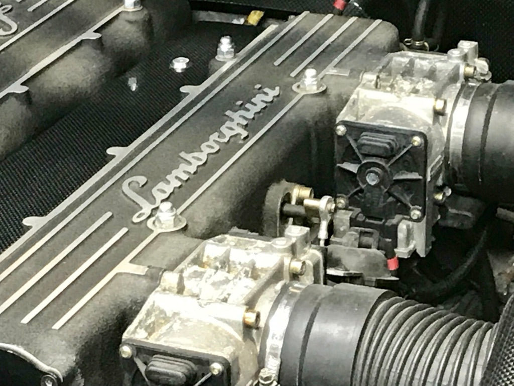 Lamborghini Murcielago V12 6.2 BVM
