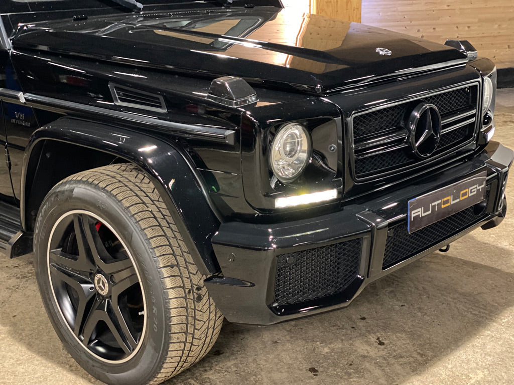 Mercedes G 63 AMG 544ch
