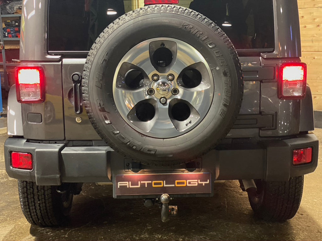 Jeep Wrangler JK Unlimited Sahara 3.6 V6