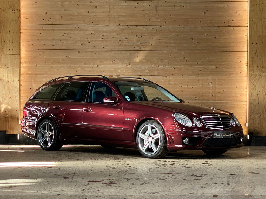 Mercedes E63 AMG Break BVA7