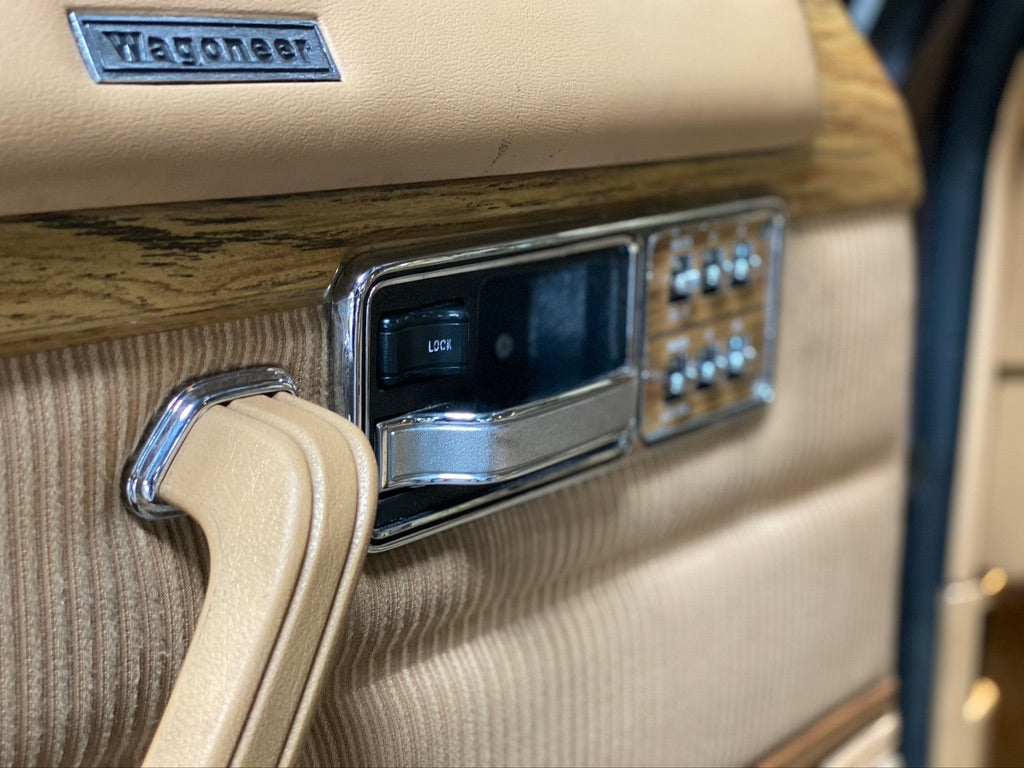Jeep Wagoneer XJ 4.0 Limited BVA