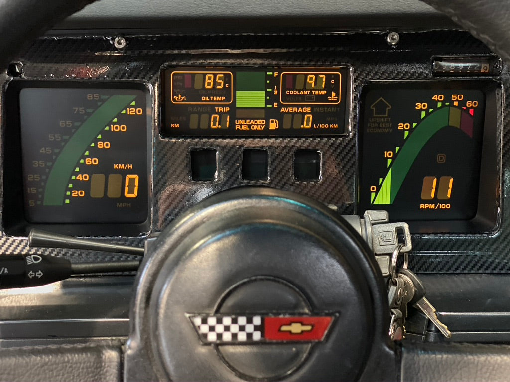 Chevrolet Corvette C4 BVA