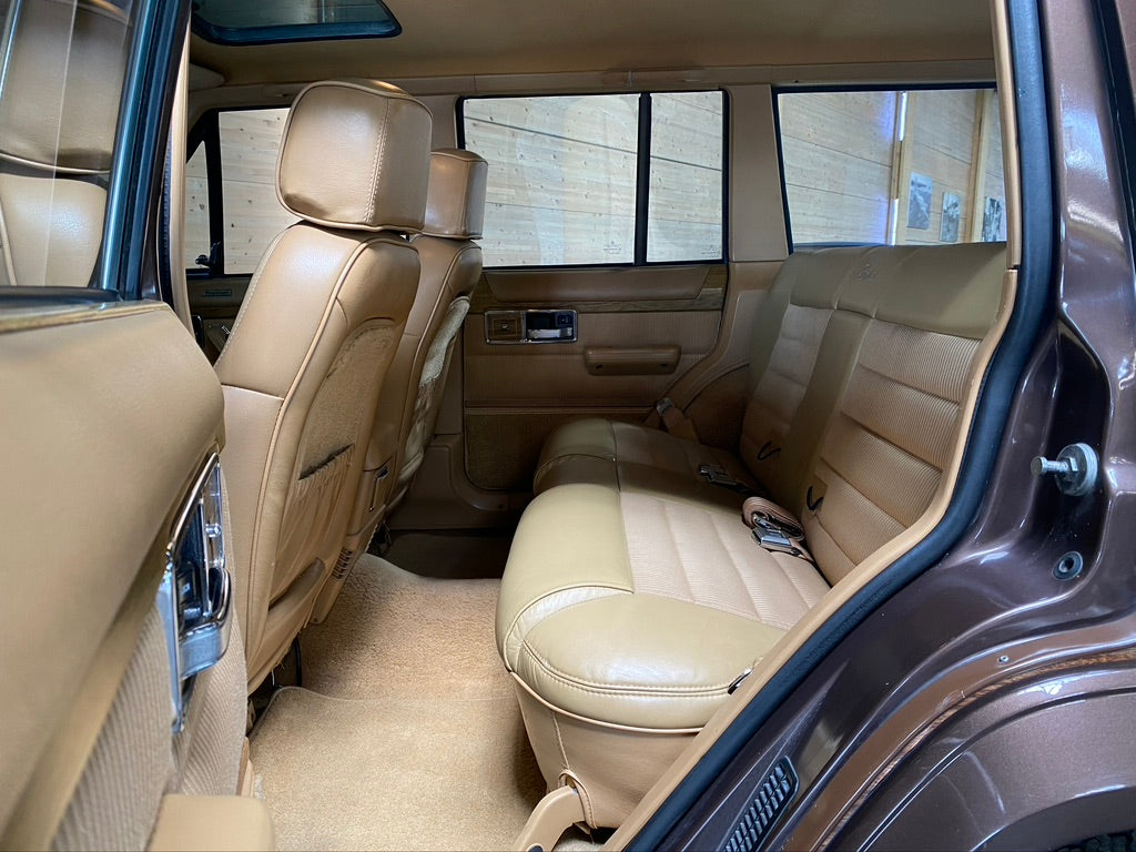 Jeep Wagoneer XJ 4.0 Limited BVA
