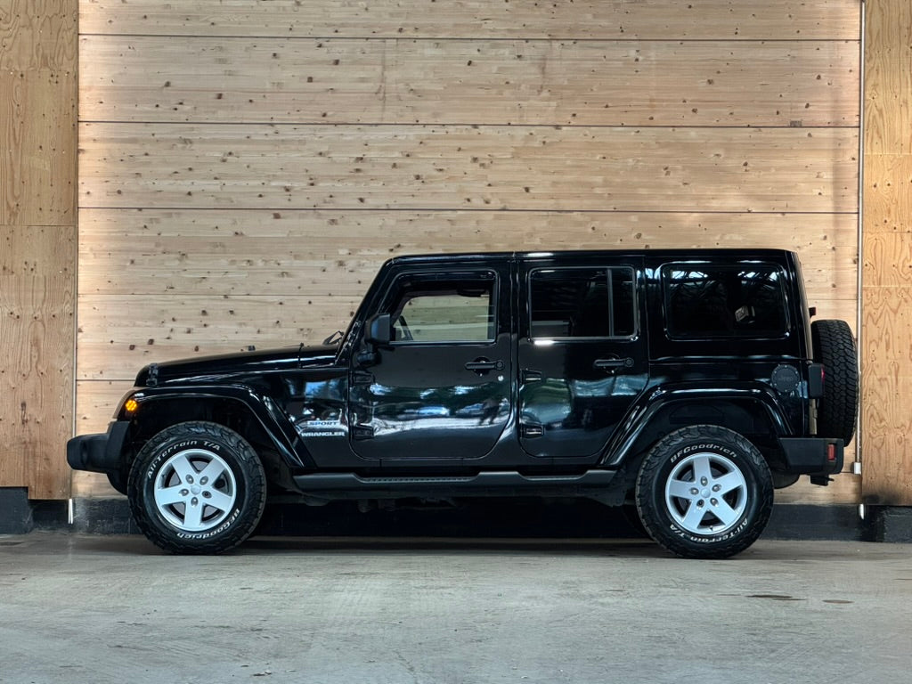 Jeep Wrangler JK Unlimited 2.8CRD 200ch Sport