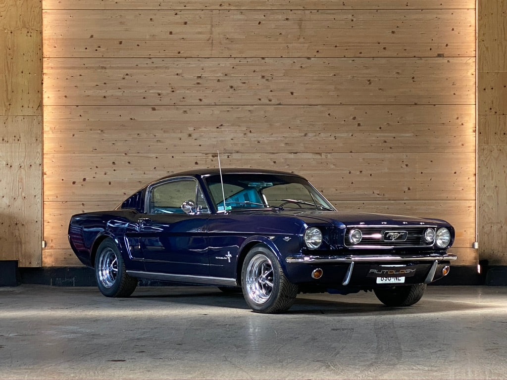 Ford Mustang Fastback V8 289 BVA
