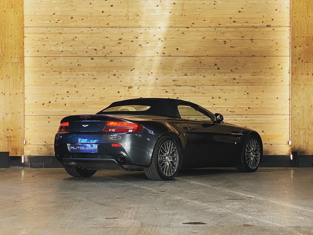 Aston Martin V8 Vantage Volante 4.7 Sportshift