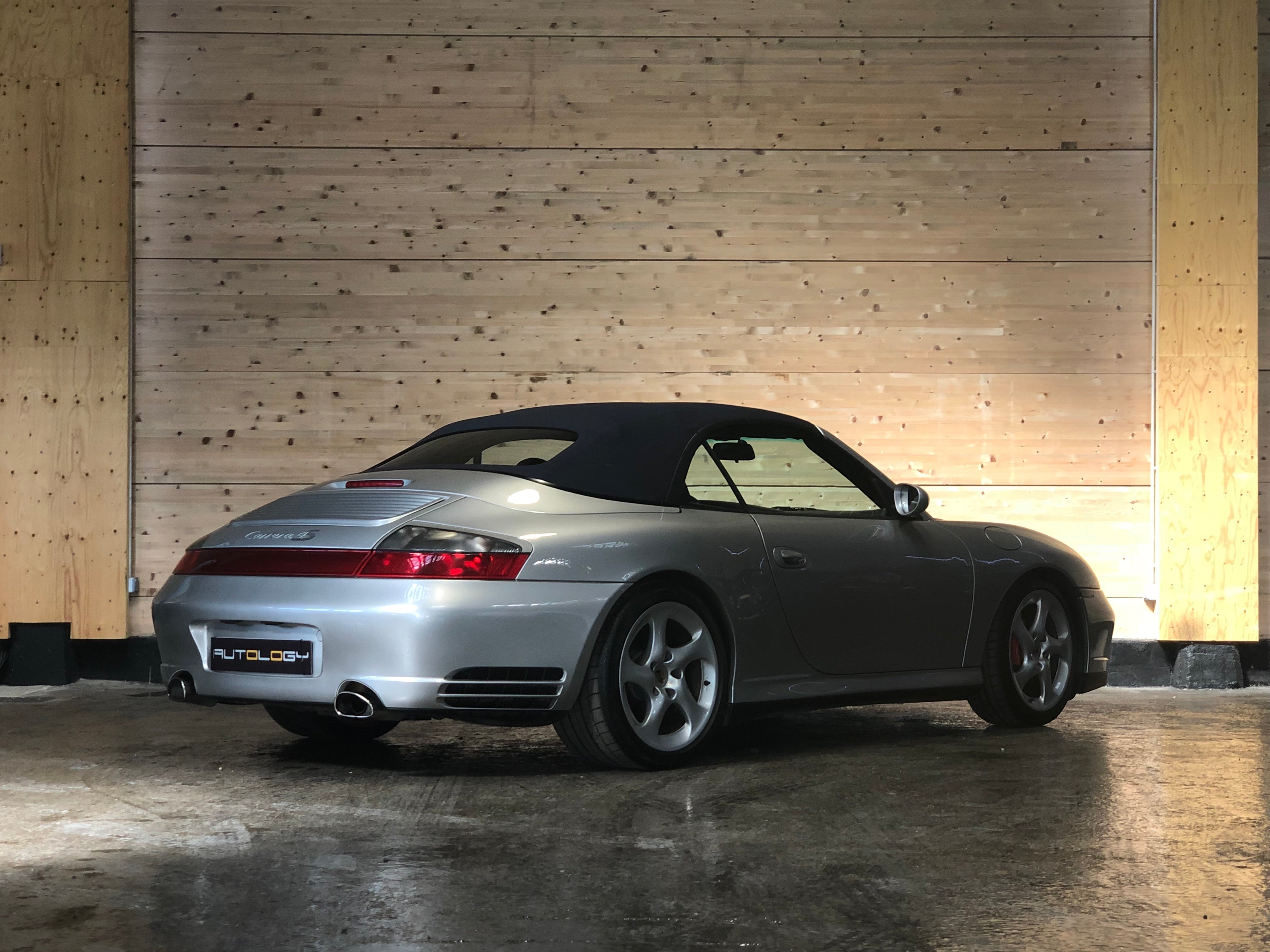 Porsche 996 Carrera 4S Cabriolet BVM6